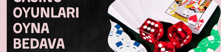 Casino Oyunları Oyna Bedava Makineleri